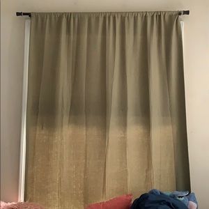 Blackout curtains